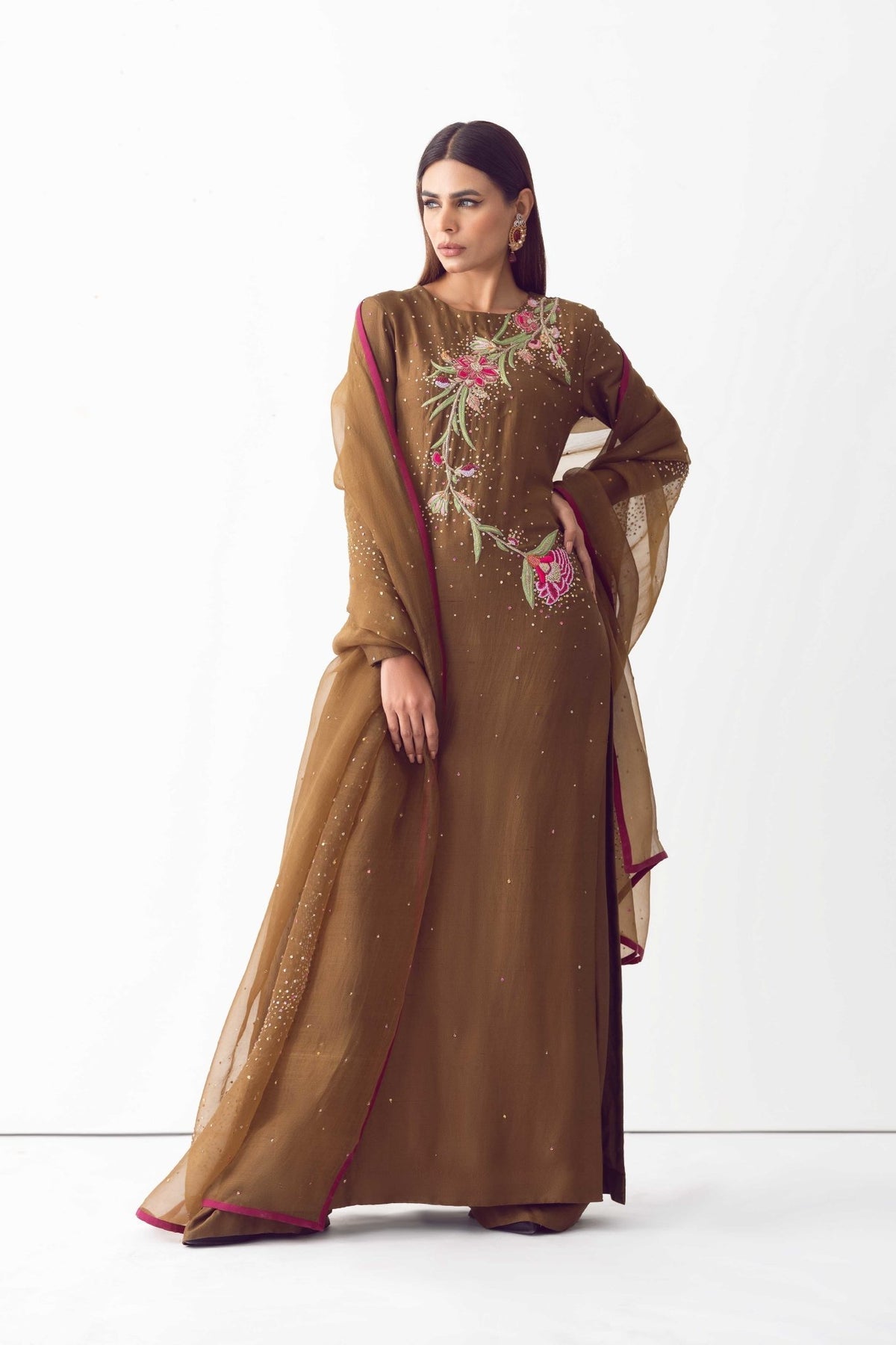 Fahad Hussayn | Formals 2024 | GULEYAARDI by Fahad Hussayn - Designer Dress - Type: Ladies Clothes - Available at Libayah - 100% Original