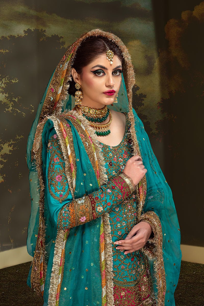 Fahad Hussayn | Formals 2024 | GURLIEN by Fahad Hussayn - Designer Dress - Type: Ladies Clothes - Available at Libayah - 100% Original