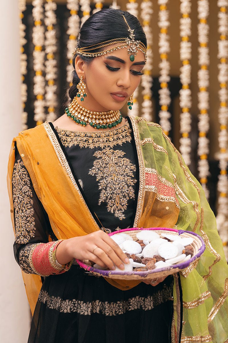 Fahad Hussayn | Formals 2024 | JANGRAH by Fahad Hussayn - Designer Dress - Type: Ladies Clothes - Available at Libayah - 100% Original