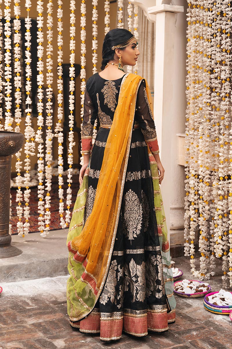 Fahad Hussayn | Formals 2024 | JANGRAH by Fahad Hussayn - Designer Dress - Type: Ladies Clothes - Available at Libayah - 100% Original