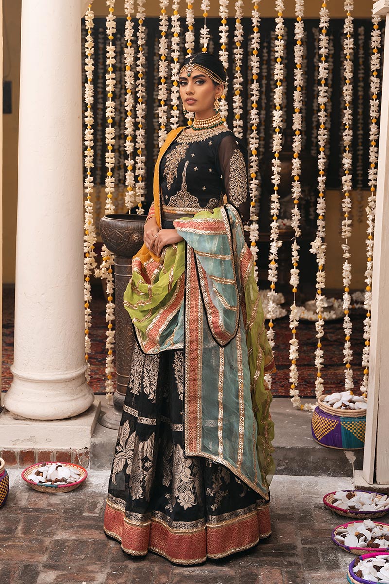 Fahad Hussayn | Formals 2024 | JANGRAH by Fahad Hussayn - Designer Dress - Type: Ladies Clothes - Available at Libayah - 100% Original