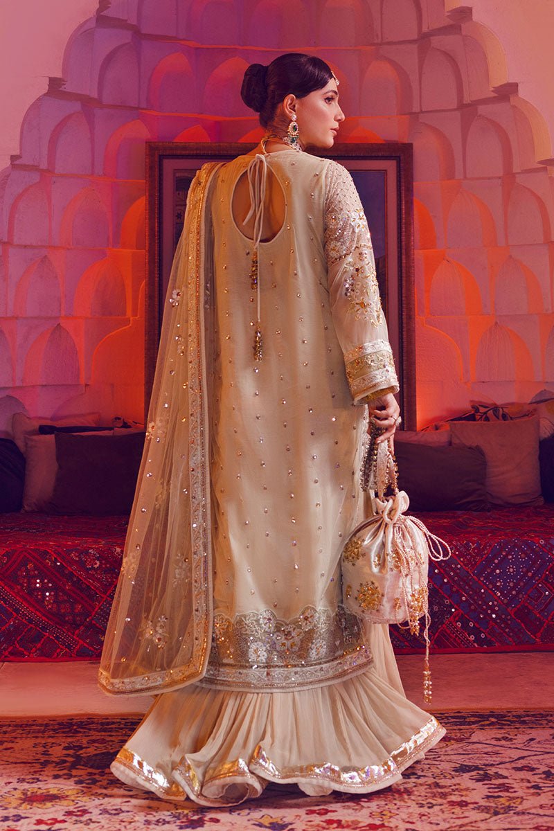 Fahad Hussayn | Formals 2024 | JEEVRI by Fahad Hussayn - Designer Dress - Type: Ladies Clothes - Available at Libayah - 100% Original