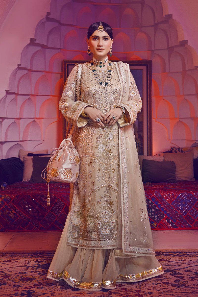Fahad Hussayn | Formals 2024 | JEEVRI by Fahad Hussayn - Designer Dress - Type: Ladies Clothes - Available at Libayah - 100% Original