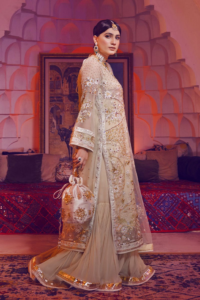 Fahad Hussayn | Formals 2024 | JEEVRI by Fahad Hussayn - Designer Dress - Type: Ladies Clothes - Available at Libayah - 100% Original