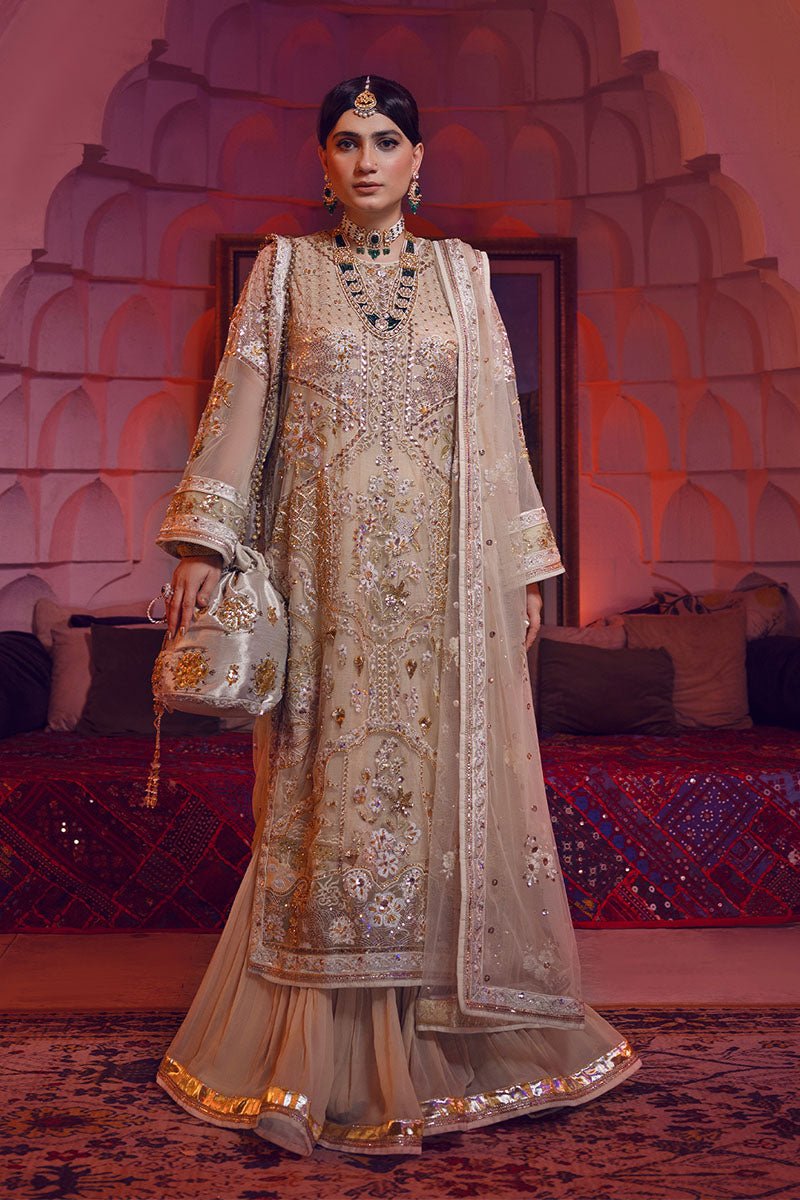 Fahad Hussayn | Formals 2024 | JEEVRI by Fahad Hussayn - Designer Dress - Type: Ladies Clothes - Available at Libayah - 100% Original