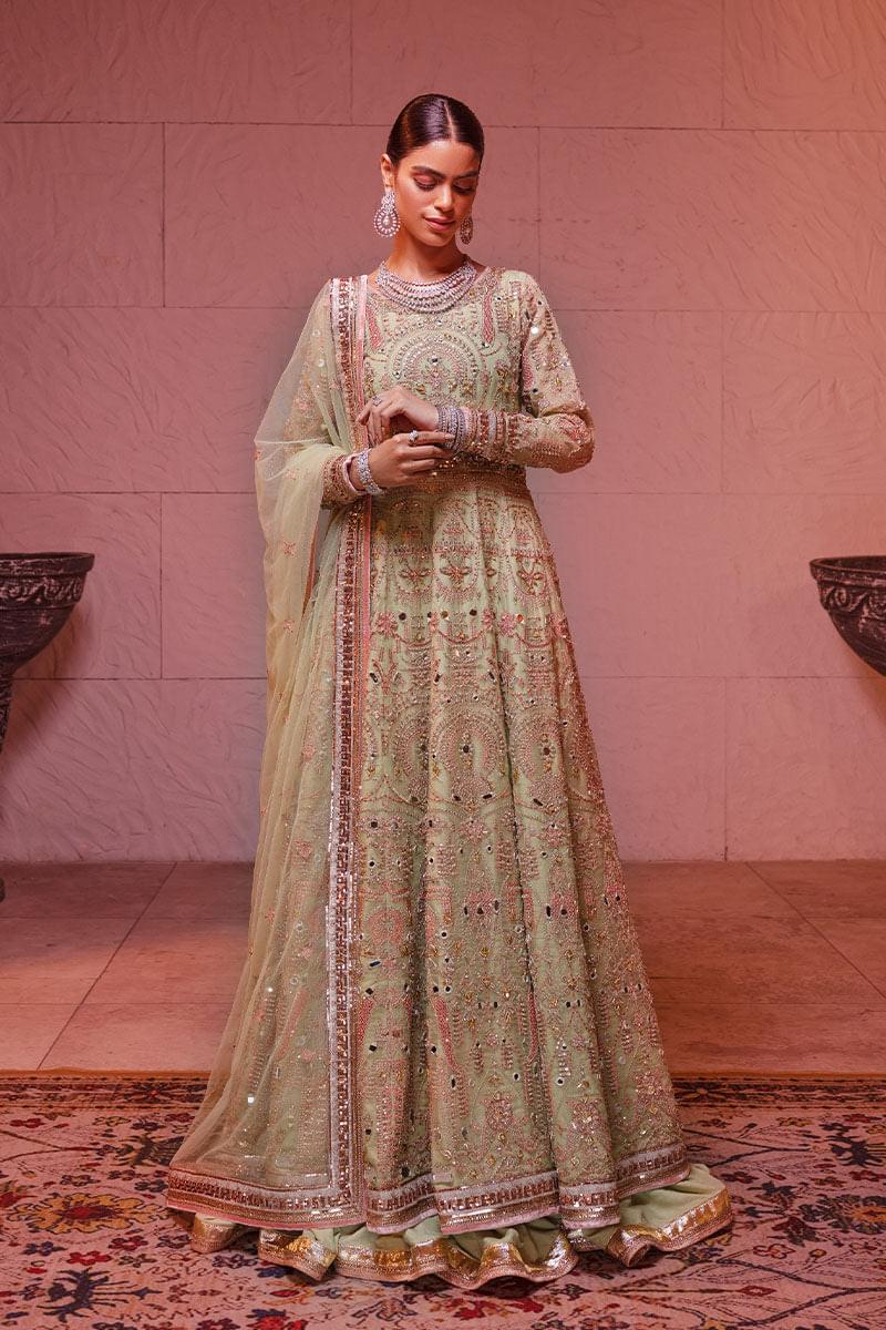 Fahad Hussayn | Formals 2024 | ANGOORZAN by Fahad Hussayn - Designer Dress - Type: Ladies Clothes - Available at Libayah - 100% Original