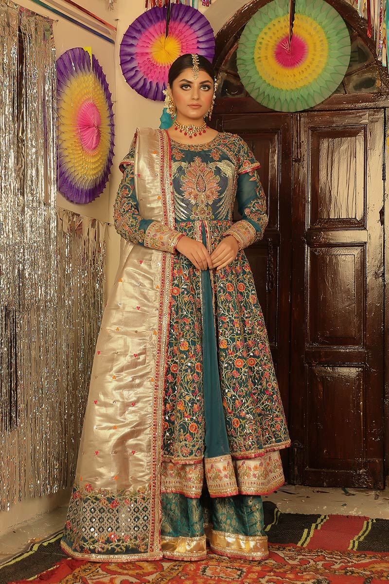 Fahad Hussayn | Formals 2024 | KAAYI by Fahad Hussayn - Designer Dress - Type: Ladies Clothes - Available at Libayah - 100% Original