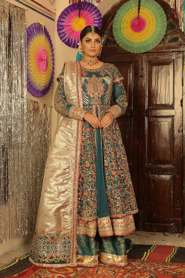 Fahad Hussayn | Formals 2024 | KAAYI by Fahad Hussayn - Designer Dress - Type: Ladies Clothes - Available at Libayah - 100% Original