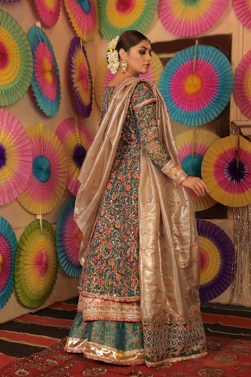 Fahad Hussayn | Formals 2024 | KAAYI by Fahad Hussayn - Designer Dress - Type: Ladies Clothes - Available at Libayah - 100% Original