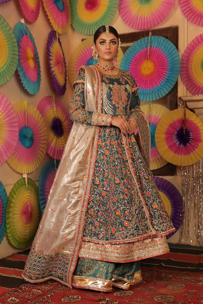 Fahad Hussayn | Formals 2024 | KAAYI by Fahad Hussayn - Designer Dress - Type: Ladies Clothes - Available at Libayah - 100% Original