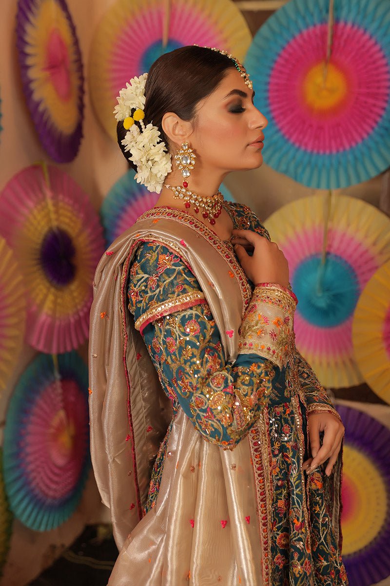 Fahad Hussayn | Formals 2024 | KAAYI by Fahad Hussayn - Designer Dress - Type: Ladies Clothes - Available at Libayah - 100% Original