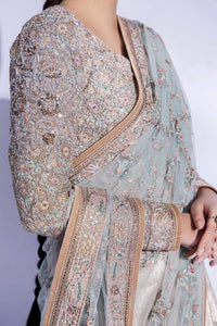 Fahad Hussayn | Formals 2024 | KRIOK by Fahad Hussayn - Designer Dress - Type: Ladies Clothes - Available at Libayah - 100% Original