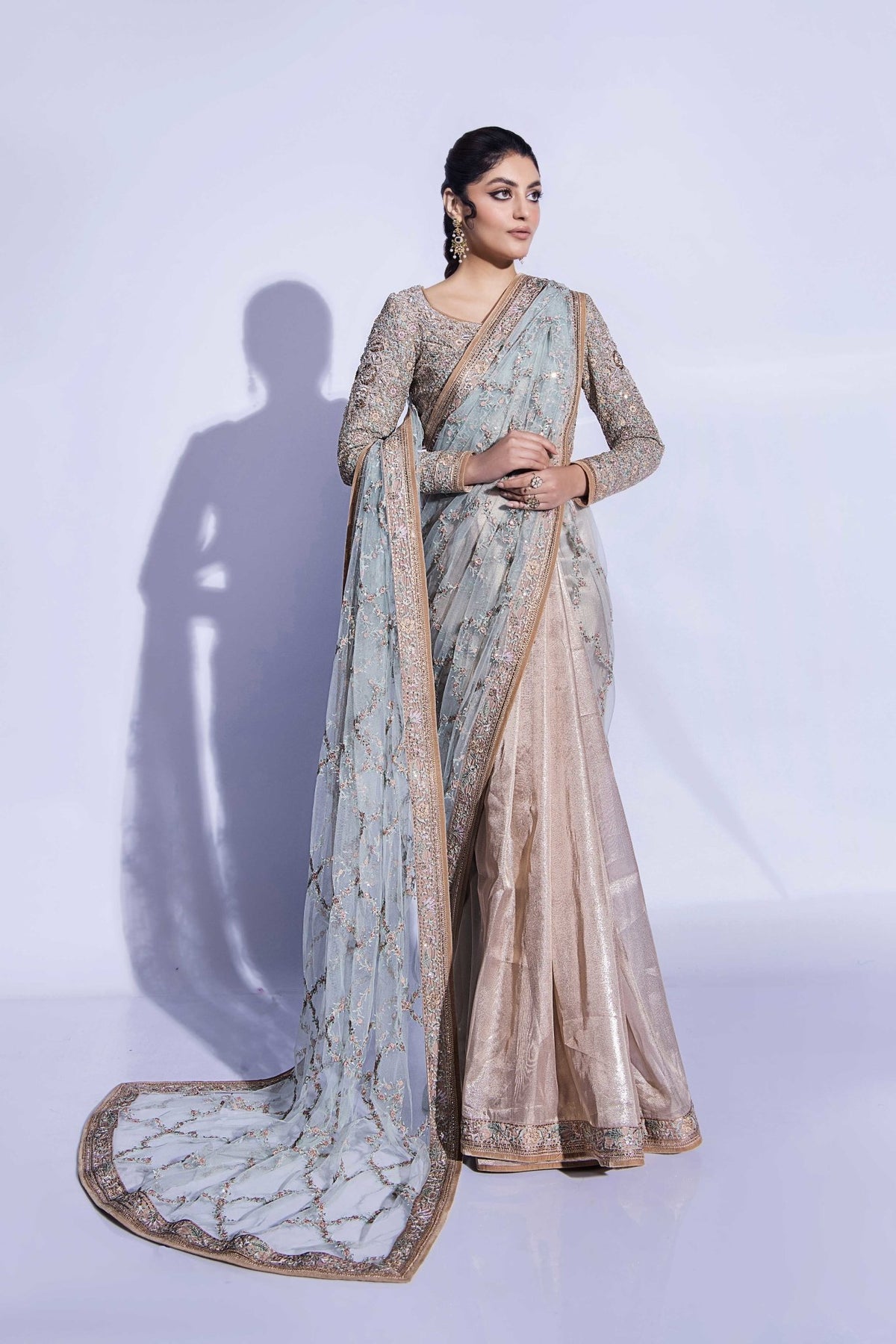 Fahad Hussayn | Formals 2024 | KRIOK by Fahad Hussayn - Designer Dress - Type: Ladies Clothes - Available at Libayah - 100% Original