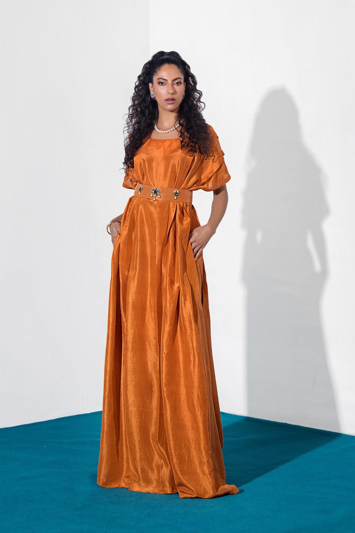 Fahad Hussayn | Luxury Pret | MANDRAIN by Fahad Hussayn - Designer Dress - Type: Ladies Clothes - Available at Libayah - 100% Original