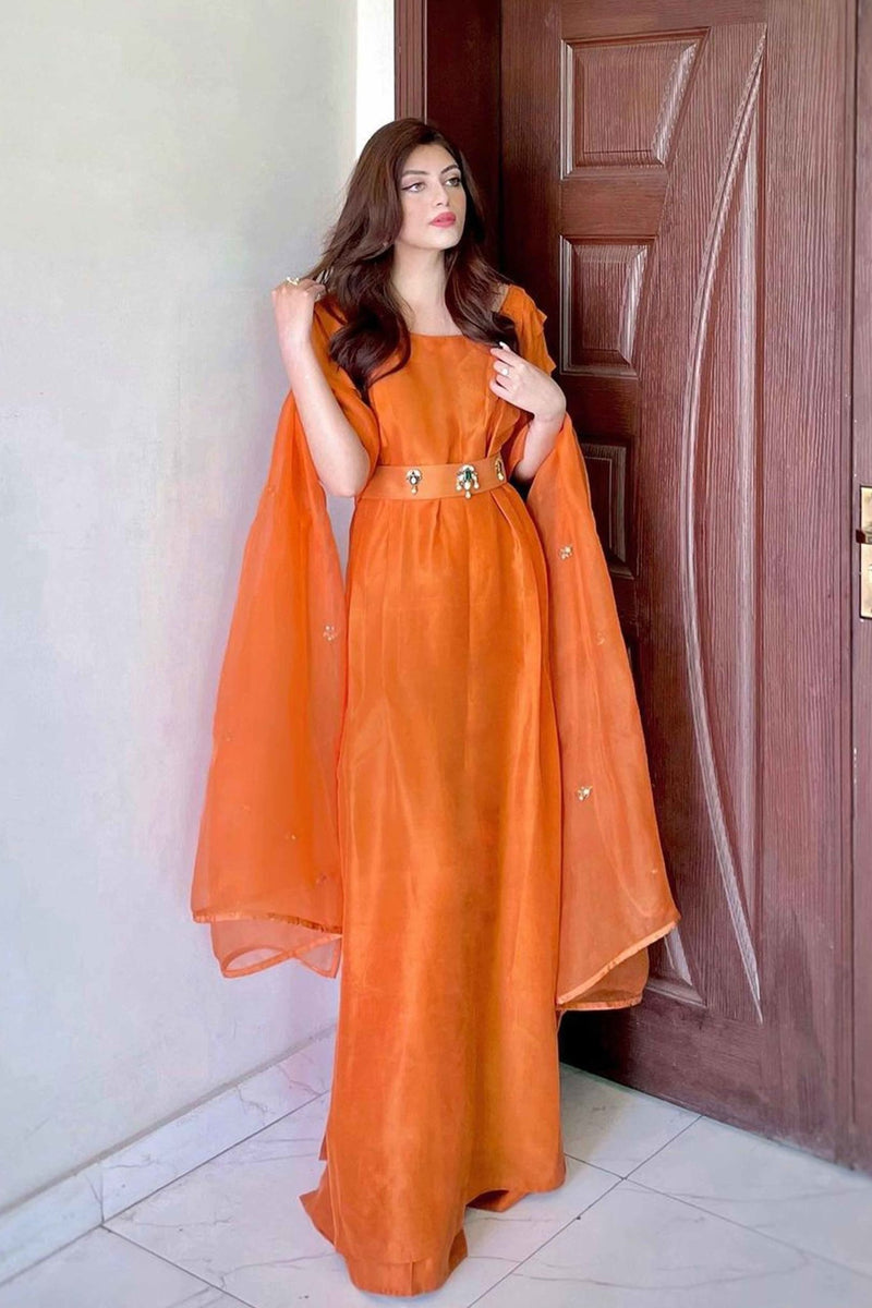 Fahad Hussayn | Luxury Pret | MANDRAIN by Fahad Hussayn - Designer Dress - Type: Ladies Clothes - Available at Libayah - 100% Original