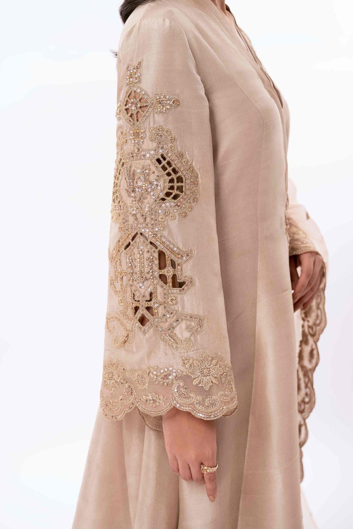 Fahad Hussayn | Luxury Pret | Mayeka by Fahad Hussayn - Designer Dress - Type: Ladies Clothes - Available at Libayah - 100% Original