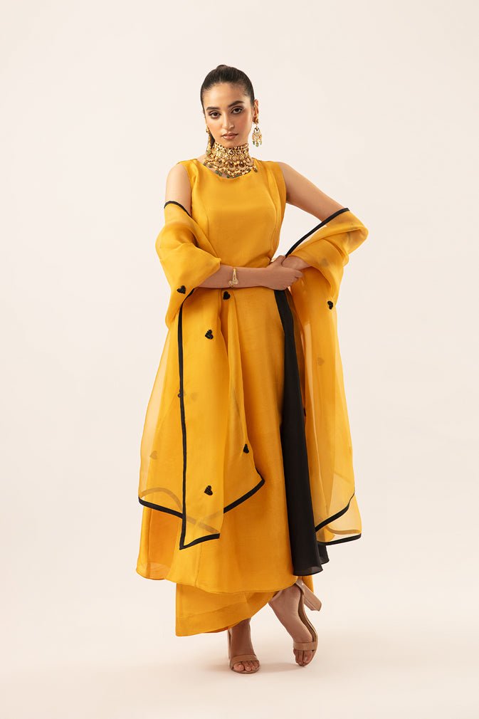 Fahad Hussayn | Luxury Pret | Monrose by Fahad Hussayn - Designer Dress - Type: Ladies Clothes - Available at Libayah - 100% Original
