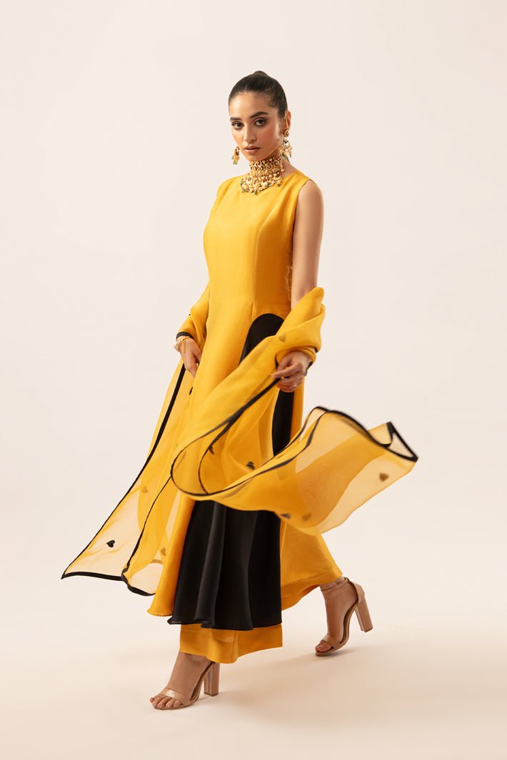 Fahad Hussayn | Luxury Pret | Monrose by Fahad Hussayn - Designer Dress - Type: Ladies Clothes - Available at Libayah - 100% Original