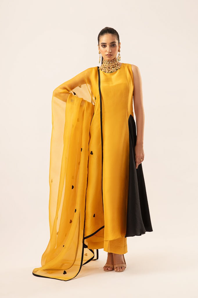 Fahad Hussayn | Luxury Pret | Monrose by Fahad Hussayn - Designer Dress - Type: Ladies Clothes - Available at Libayah - 100% Original