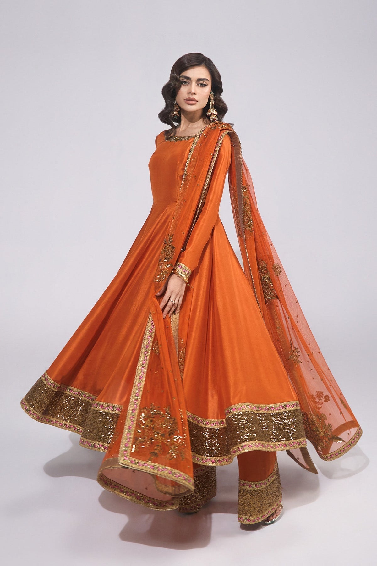 Fahad Hussayn | Luxury Pret | Parsien by Fahad Hussayn - Designer Dress - Type: Ladies Clothes - Available at Libayah - 100% Original