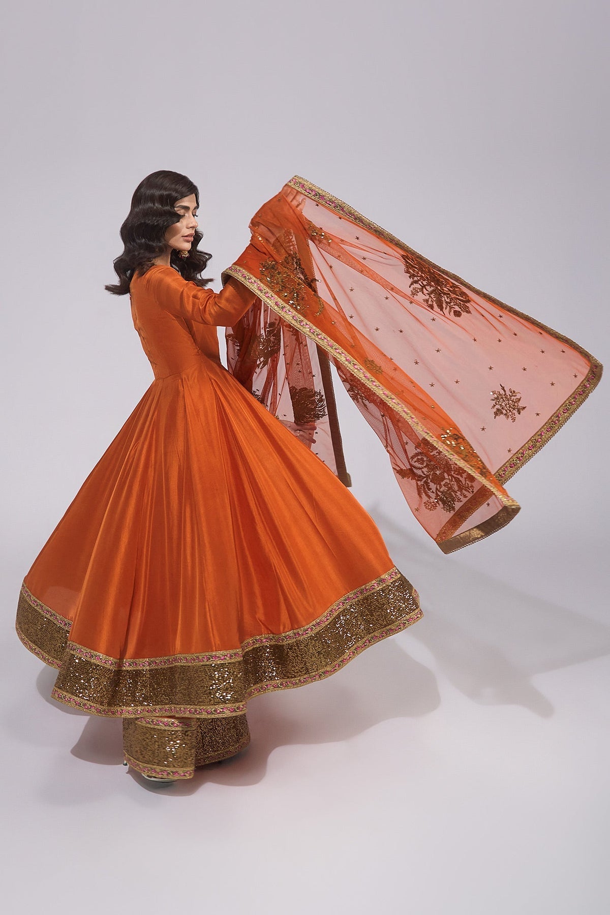 Fahad Hussayn | Luxury Pret | Parsien by Fahad Hussayn - Designer Dress - Type: Ladies Clothes - Available at Libayah - 100% Original