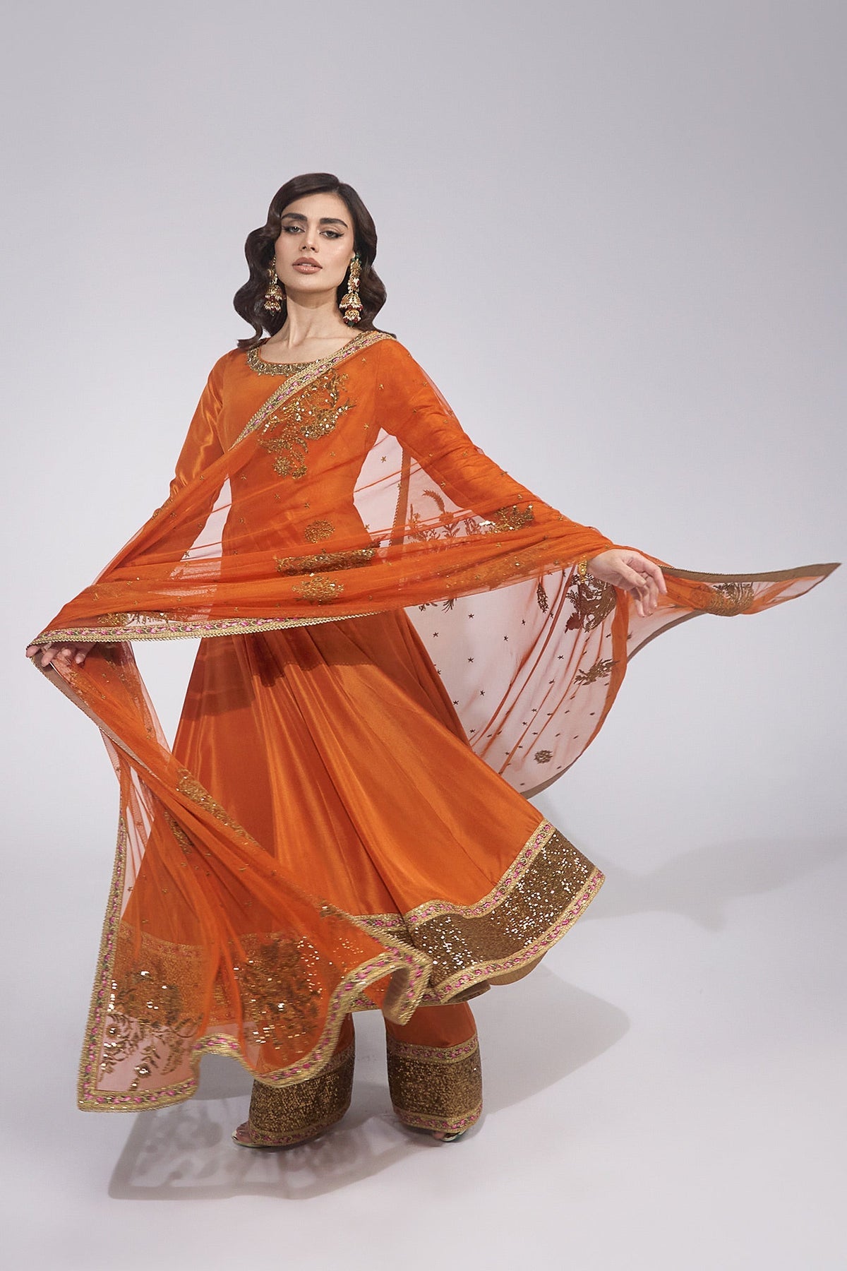 Fahad Hussayn | Luxury Pret | Parsien by Fahad Hussayn - Designer Dress - Type: Ladies Clothes - Available at Libayah - 100% Original