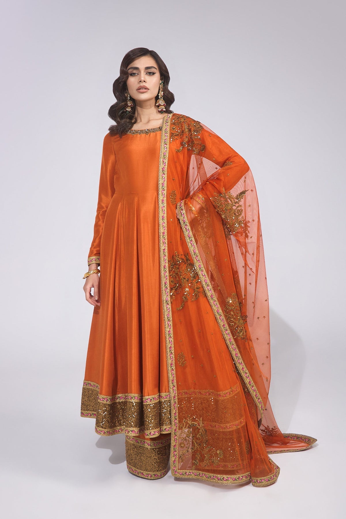 Fahad Hussayn | Luxury Pret | Parsien by Fahad Hussayn - Designer Dress - Type: Ladies Clothes - Available at Libayah - 100% Original