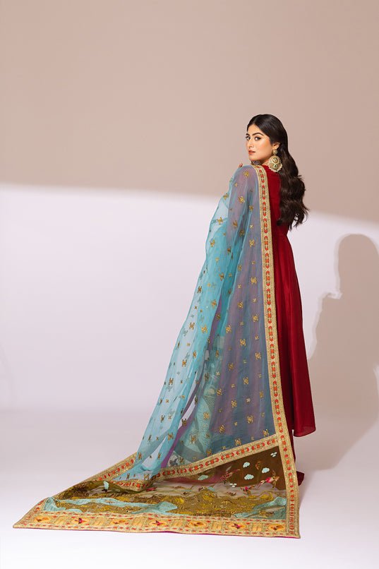 Fahad Hussayn | Luxury Pret | RANGPOSH by Fahad Hussayn - Designer Dress - Type: Ladies Clothes - Available at Libayah - 100% Original