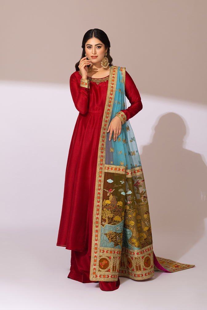 Fahad Hussayn | Luxury Pret | RANGPOSH by Fahad Hussayn - Designer Dress - Type: Ladies Clothes - Available at Libayah - 100% Original
