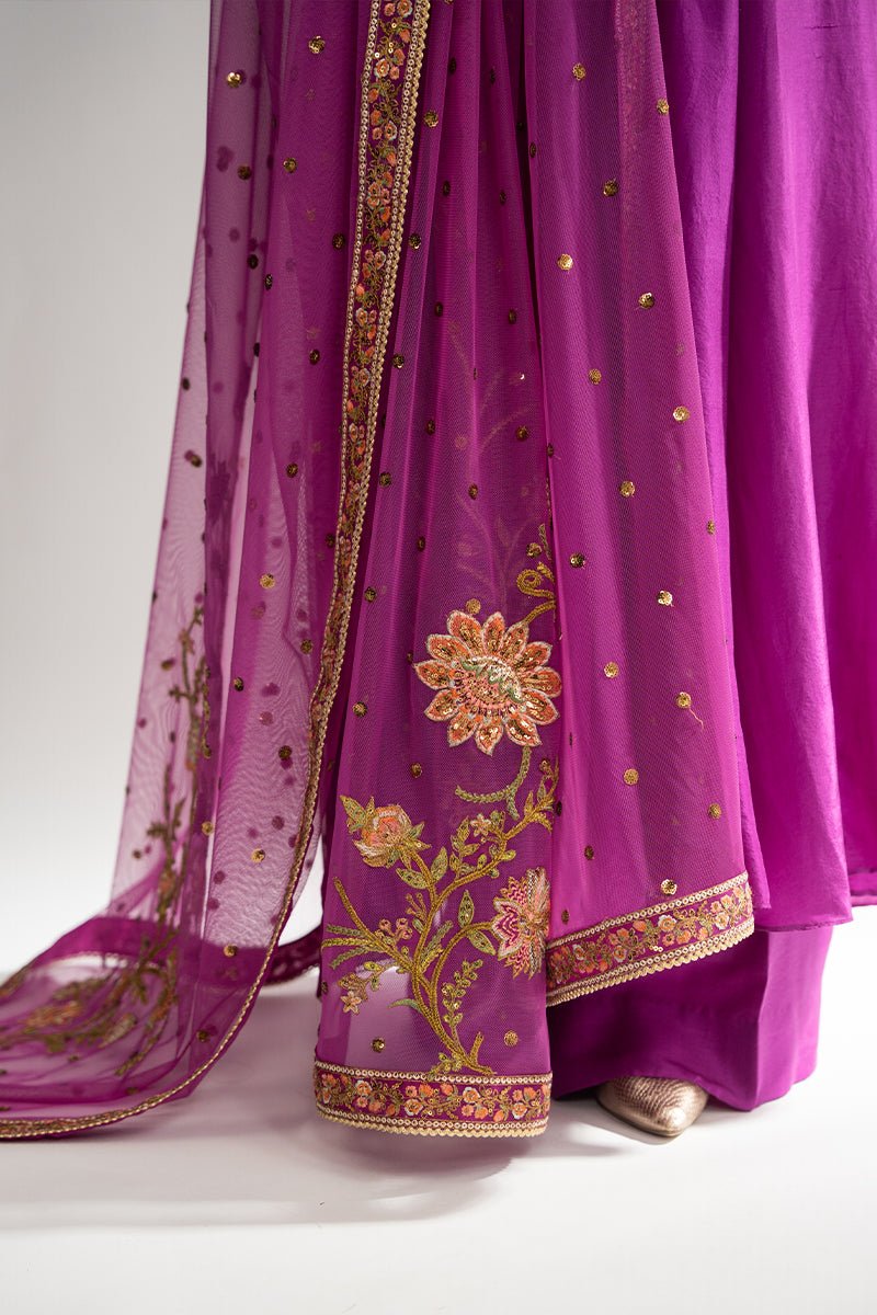 Fahad Hussayn | Luxury Pret | RONGAN by Fahad Hussayn - Designer Dress - Type: Ladies Clothes - Available at Libayah - 100% Original