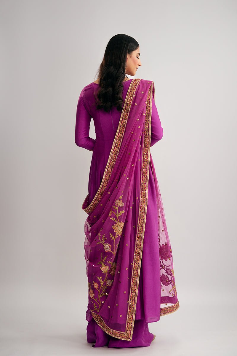 Fahad Hussayn | Luxury Pret | RONGAN by Fahad Hussayn - Designer Dress - Type: Ladies Clothes - Available at Libayah - 100% Original