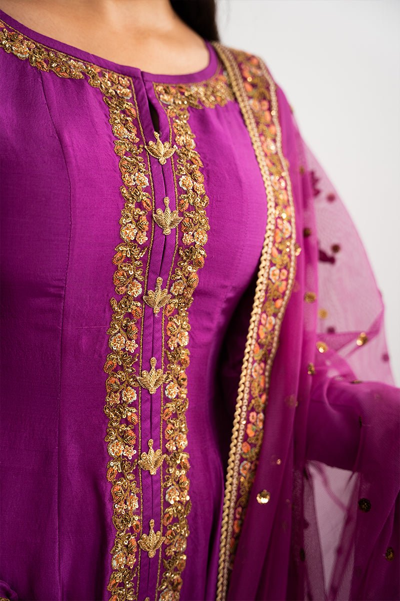 Fahad Hussayn | Luxury Pret | RONGAN by Fahad Hussayn - Designer Dress - Type: Ladies Clothes - Available at Libayah - 100% Original