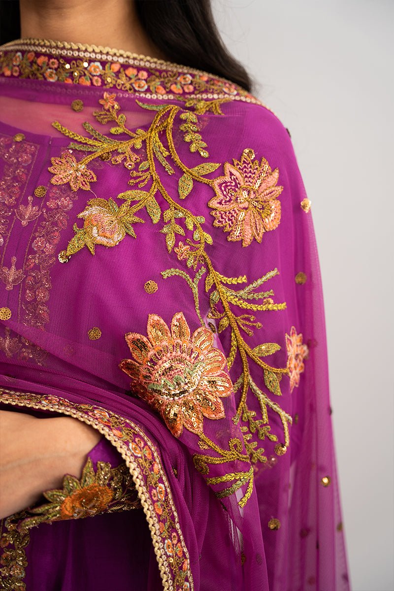 Fahad Hussayn | Luxury Pret | RONGAN by Fahad Hussayn - Designer Dress - Type: Ladies Clothes - Available at Libayah - 100% Original