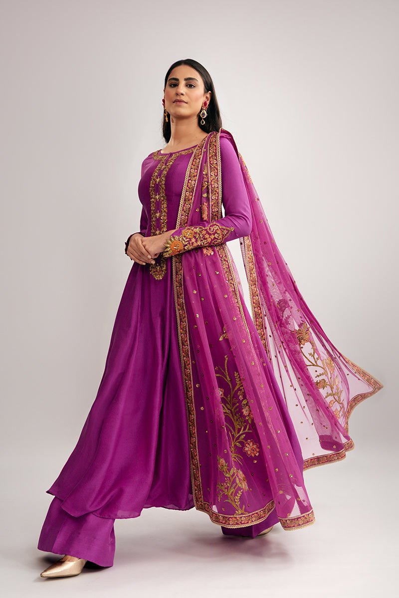 Fahad Hussayn | Luxury Pret | RONGAN by Fahad Hussayn - Designer Dress - Type: Ladies Clothes - Available at Libayah - 100% Original