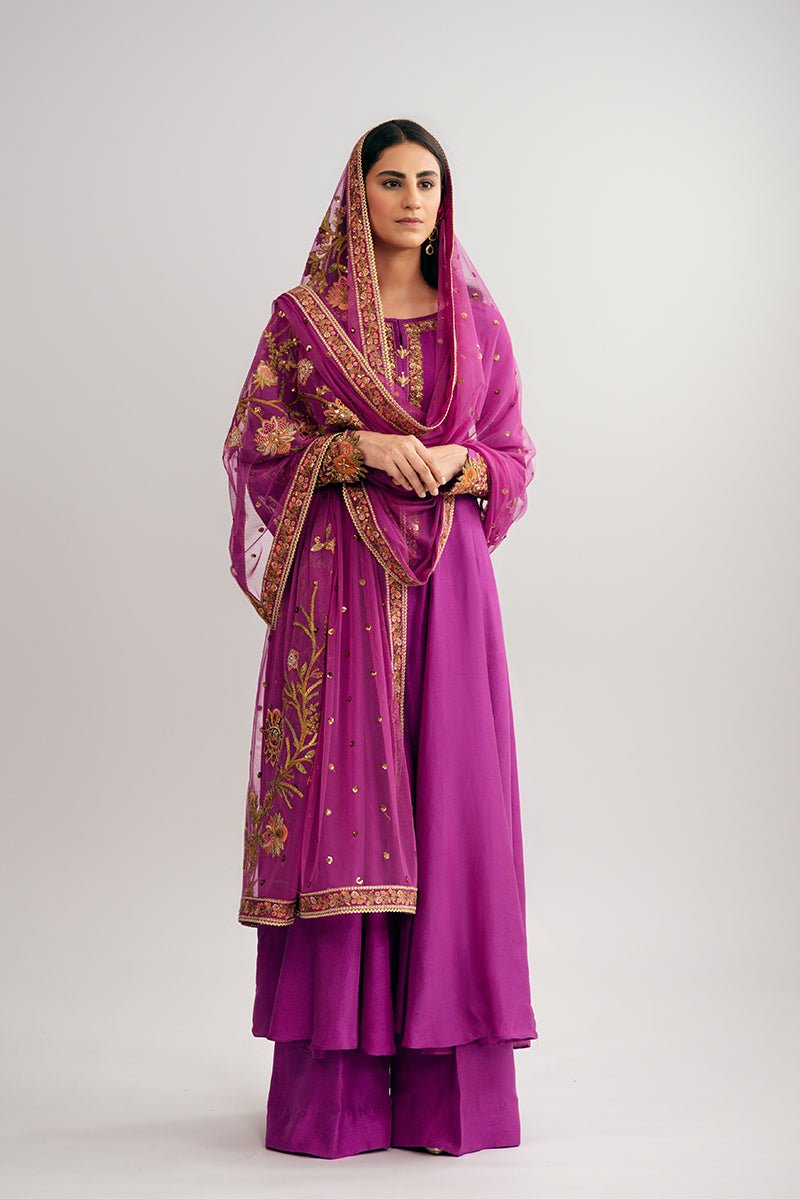 Fahad Hussayn | Luxury Pret | RONGAN by Fahad Hussayn - Designer Dress - Type: Ladies Clothes - Available at Libayah - 100% Original