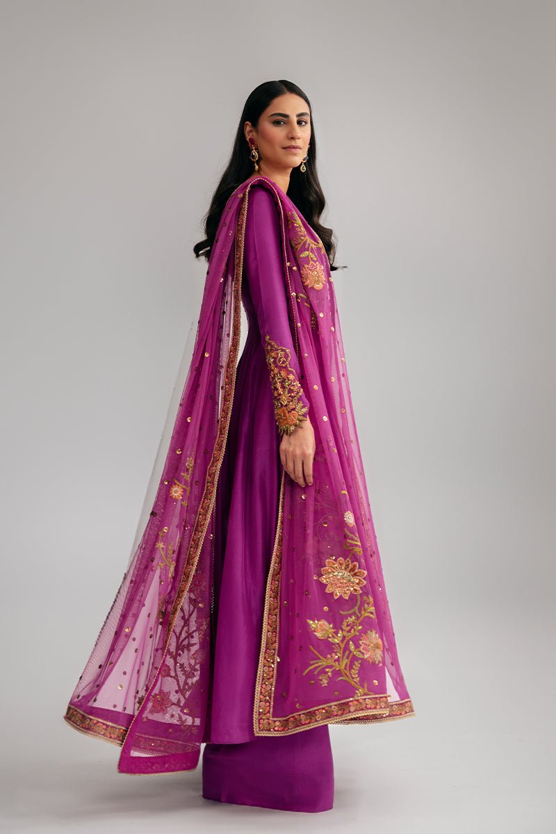 Fahad Hussayn | Luxury Pret | RONGAN by Fahad Hussayn - Designer Dress - Type: Ladies Clothes - Available at Libayah - 100% Original