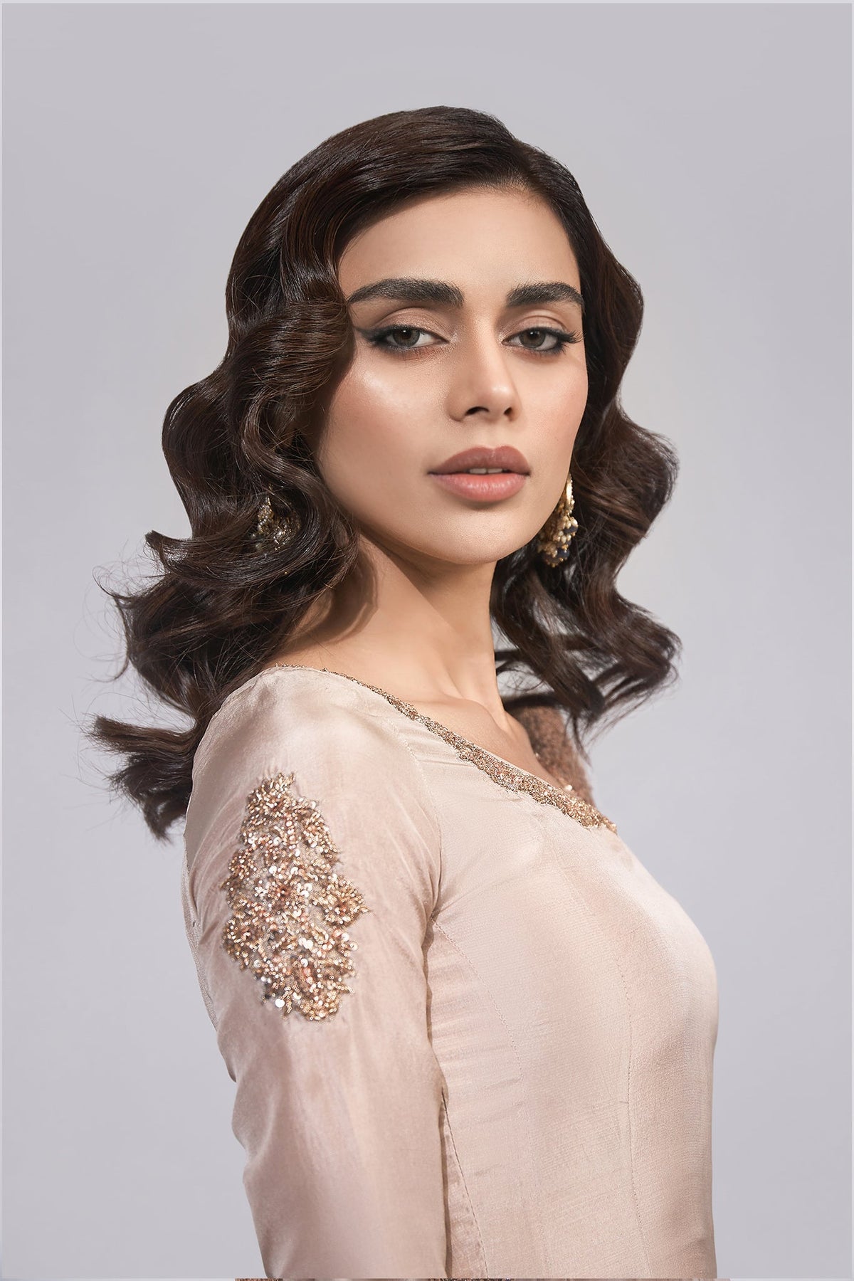 Fahad Hussayn | Luxury Pret | Sanctuary by Fahad Hussayn - Designer Dress - Type: Ladies Clothes - Available at Libayah - 100% Original