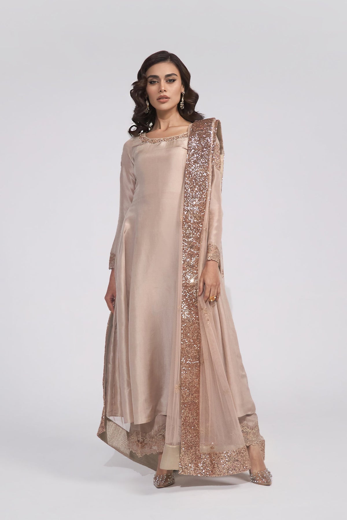 Fahad Hussayn | Luxury Pret | Sanctuary by Fahad Hussayn - Designer Dress - Type: Ladies Clothes - Available at Libayah - 100% Original