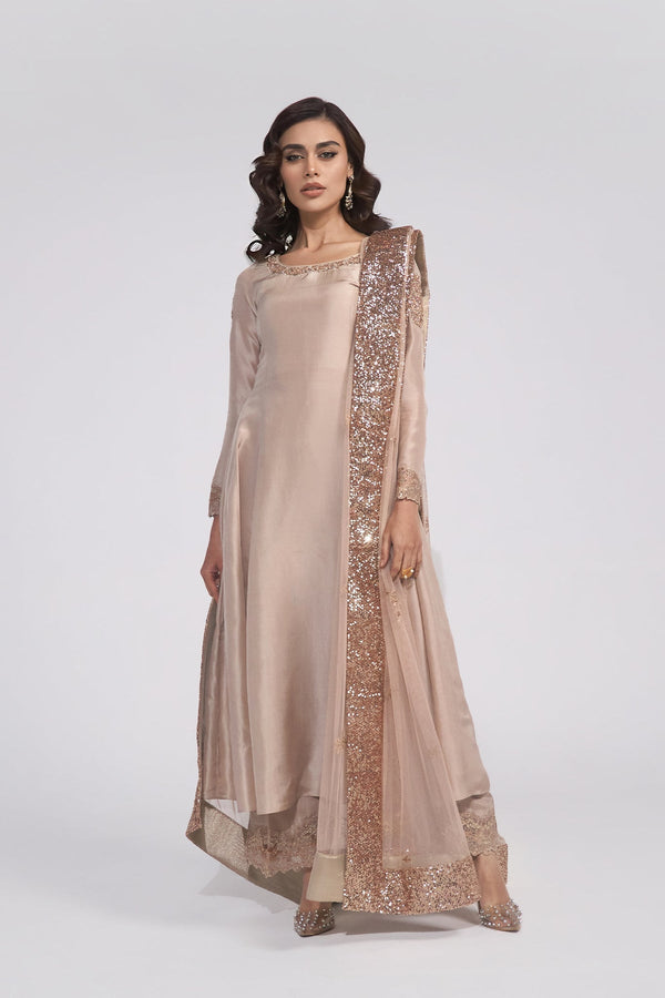 Fahad Hussayn | Luxury Pret | Sanctuary by Fahad Hussayn - Designer Dress - Type: Ladies Clothes - Available at Libayah - 100% Original