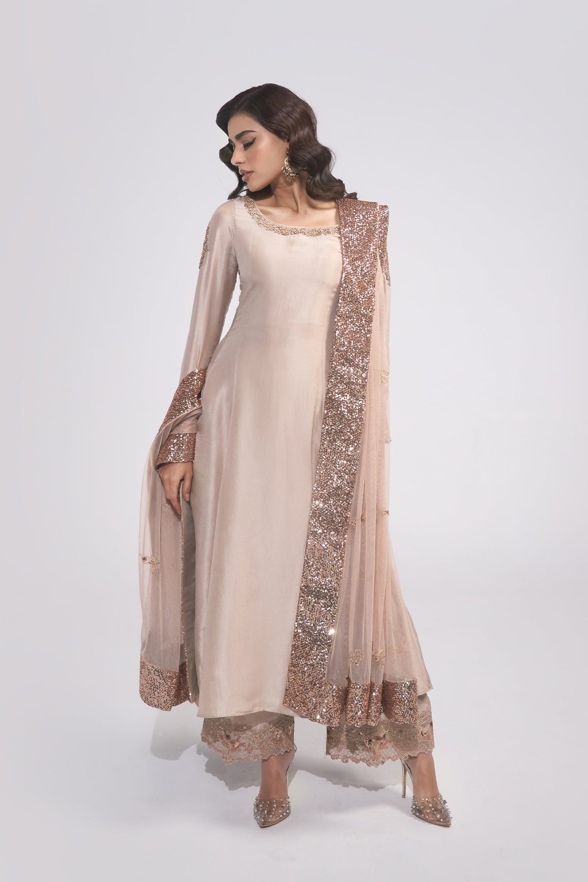 Fahad Hussayn | Luxury Pret | Sanctuary by Fahad Hussayn - Designer Dress - Type: Ladies Clothes - Available at Libayah - 100% Original