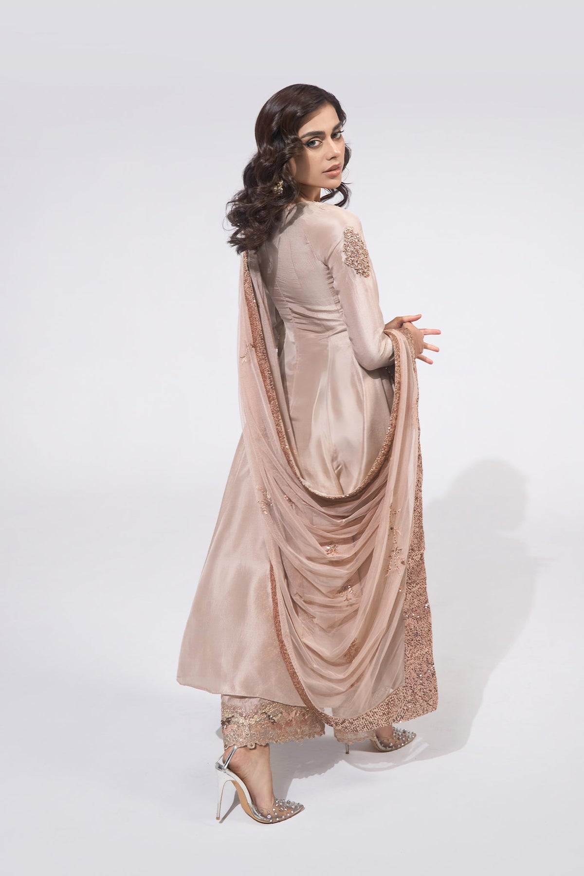 Fahad Hussayn | Luxury Pret | Sanctuary by Fahad Hussayn - Designer Dress - Type: Ladies Clothes - Available at Libayah - 100% Original