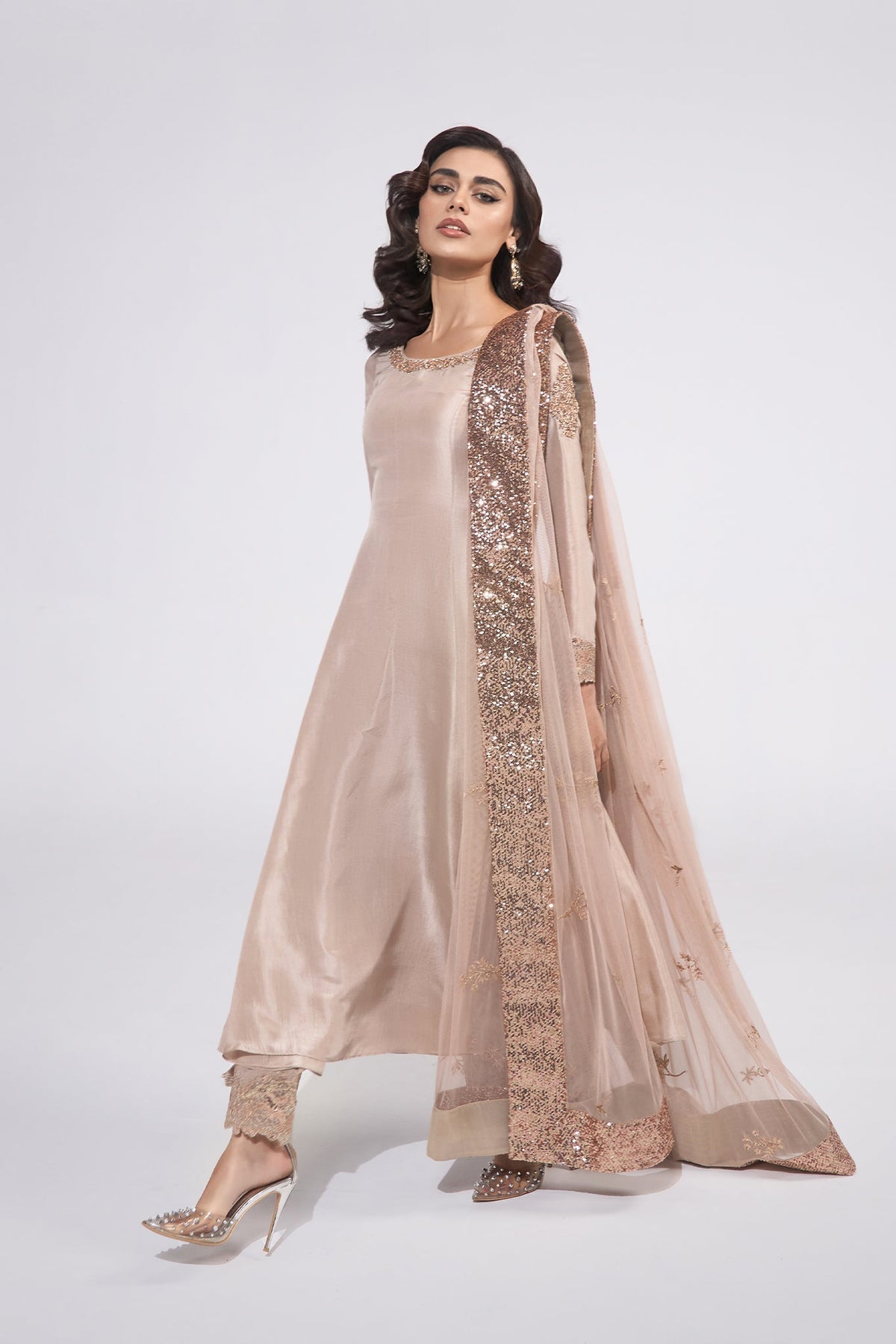 Fahad Hussayn | Luxury Pret | Sanctuary by Fahad Hussayn - Designer Dress - Type: Ladies Clothes - Available at Libayah - 100% Original