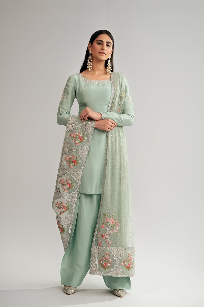 Fahad Hussayn | Luxury Pret | VERSAION by Fahad Hussayn - Designer Dress - Type: Ladies Clothes - Available at Libayah - 100% Original