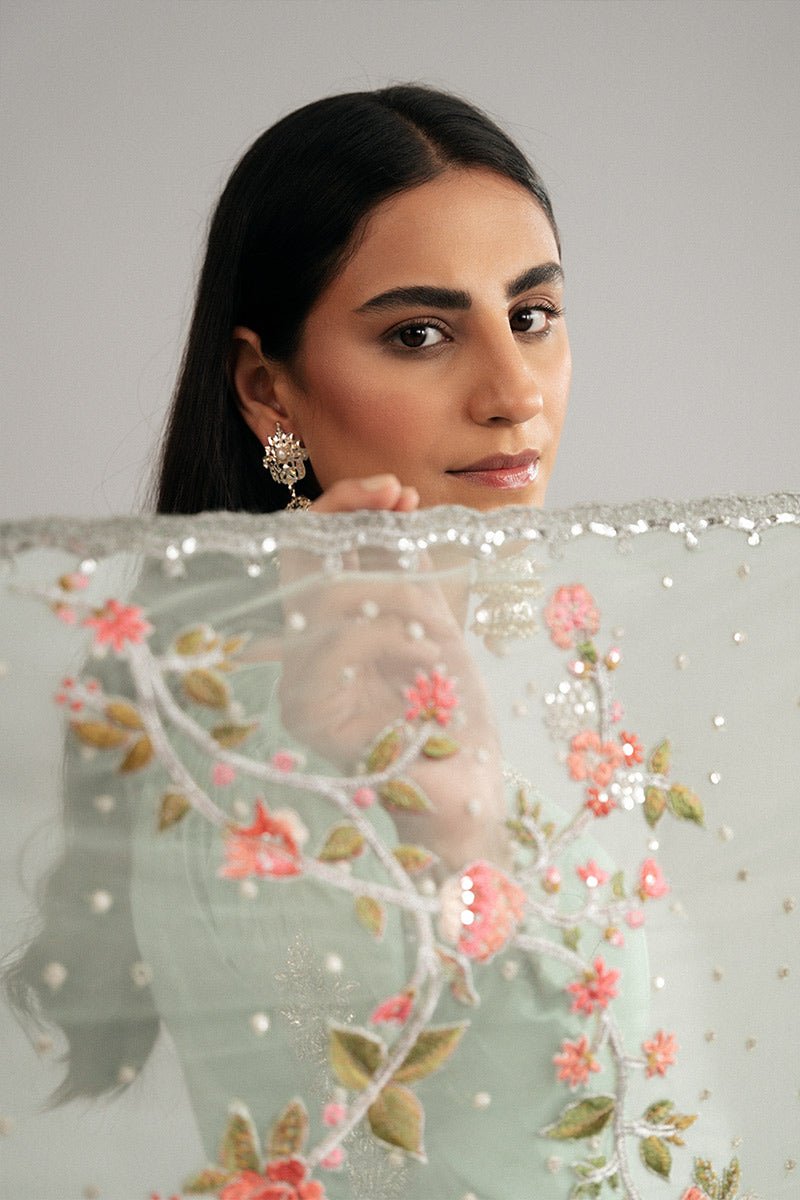 Fahad Hussayn | Luxury Pret | VERSAION by Fahad Hussayn - Designer Dress - Type: Ladies Clothes - Available at Libayah - 100% Original