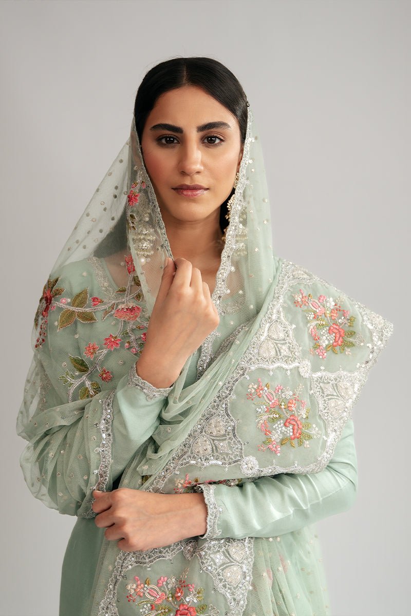 Fahad Hussayn | Luxury Pret | VERSAION by Fahad Hussayn - Designer Dress - Type: Ladies Clothes - Available at Libayah - 100% Original