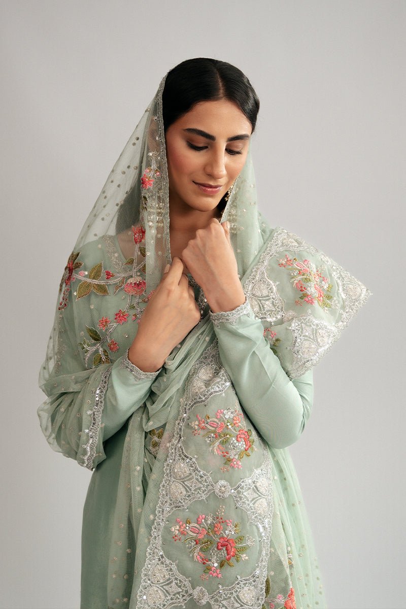Fahad Hussayn | Luxury Pret | VERSAION by Fahad Hussayn - Designer Dress - Type: Ladies Clothes - Available at Libayah - 100% Original