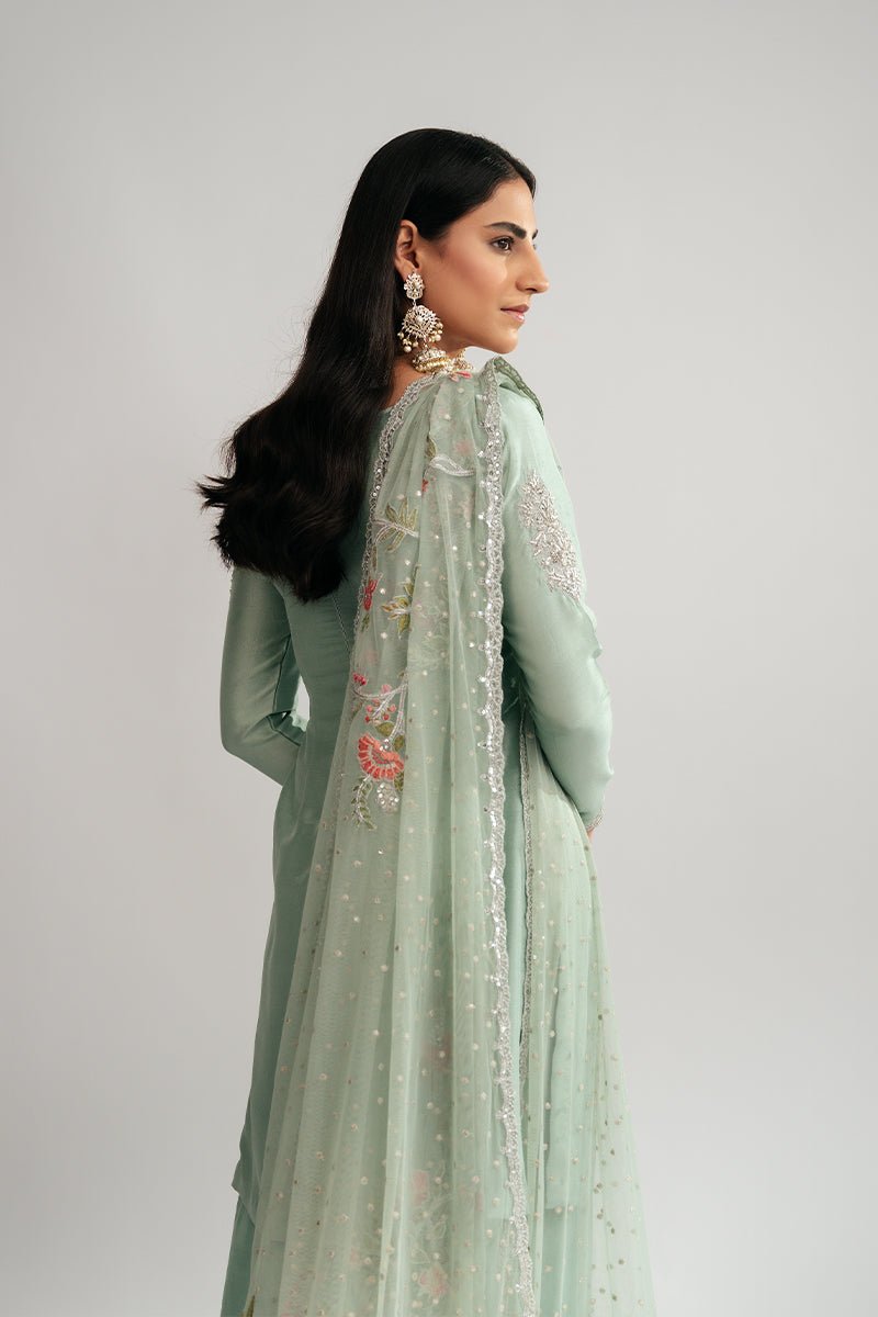 Fahad Hussayn | Luxury Pret | VERSAION by Fahad Hussayn - Designer Dress - Type: Ladies Clothes - Available at Libayah - 100% Original