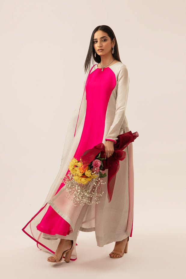 Fahad Hussayn | Luxury Pret | Victoria by Fahad Hussayn - Designer Dress - Type: Ladies Clothes - Available at Libayah - 100% Original
