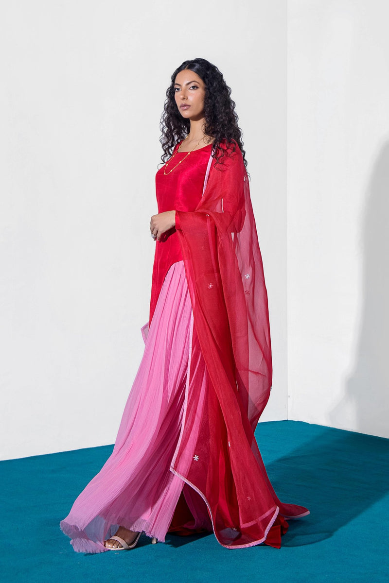 Fahad Hussayn | Luxury Pret | XEROX by Fahad Hussayn - Designer Dress - Type: Ladies Clothes - Available at Libayah - 100% Original