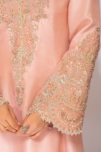 Fahad Hussayn | Luxury Pret | ZAAVAIZ by Fahad Hussayn - Designer Dress - Type: Ladies Clothes - Available at Libayah - 100% Original